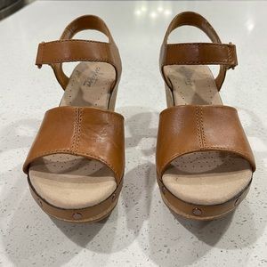 Clark’s Annabel Clover Wedge, Women’s Size 5